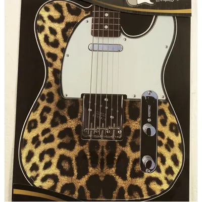 FaceliftTelecaster Leopard